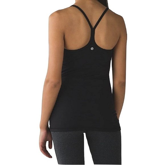 LULULEMON Black Power Tank Top